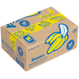 Hako Stickers Bananas in the group Hobby & Creativity / Create / Stickers at Pen Store (134459)