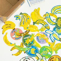 Hako Stickers Bananas in the group Kids / Fun and learning / Sticker for children at Pen Store (134459)