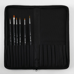 Brush Case Long brushes 17 pockets in the group Art Supplies / Art Accessories / Storage at Pen Store (134472)