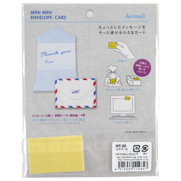 Mini Air Mail Envelopes Pack of 6 in the group Hobby & Creativity / Holidays and seasons / Cards and envelopes at Pen Store (134503)