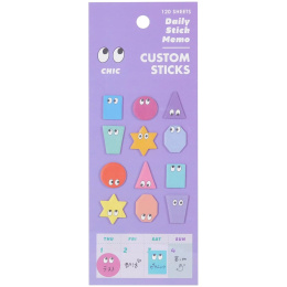 Stickers Planning Pack of 120 in the group Hobby & Creativity / Create / Stickers at Pen Store (134514)