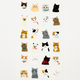 Stickers Cats in the group Hobby & Creativity / Create / Stickers at Pen Store (134516)