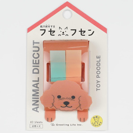 Index tabs Toy Poodle in the group Hobby & Creativity / Organize / Home Office at Pen Store (134517)