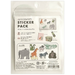 Sticker pack Miroco Machiko Animals in the group Hobby & Creativity / Create / Stickers at Pen Store (134523)