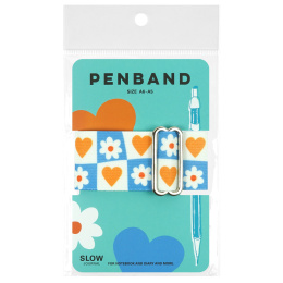 Pen Band Flowers in the group Pens / Pen Accessories / Spare parts & more at Pen Store (134530)