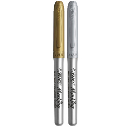 Intensity Metallic Gold & Silver Pack of 2 in the group Pens / Office / Markers at Pen Store (134537)