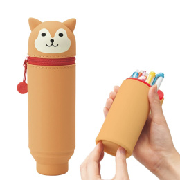 Pencil case PuniLabo Shiba in the group Pens / Pen Accessories / Pencil Cases at Pen Store (134541)