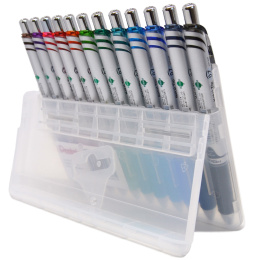 EnerGel BL77 Rollerball 12-set 07 in the group Pens / Writing / Gel Pens at Pen Store (134574)