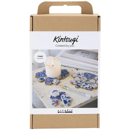 DIY Kintsugi Repair kit Coaster in the group Hobby & Creativity / Techniques / Kintsugi at Pen Store (134606)