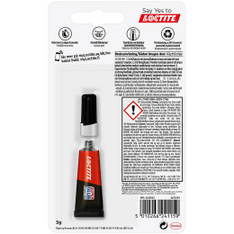 Super Glue Power Gel 3g in the group Hobby & Creativity / Hobby Accessories / Glue / Hobby glue at Pen Store (134621)