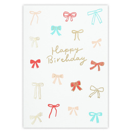 Greeting card Bows in the group Hobby & Creativity / Holidays and seasons / Cards and envelopes at Pen Store (134636)