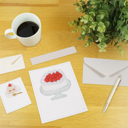 Stationery paper Yusuke Yonezu Cake in the group Hobby & Creativity / Holidays and seasons / Cards and envelopes at Pen Store (134647)