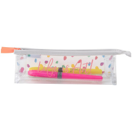 Pencil Case Life is Art in the group Pens / Pen Accessories / Pencil Cases at Pen Store (134648)