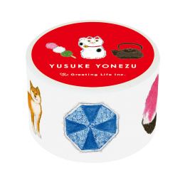 Washi-tape Yusuke Yonezu Japan in the group Hobby & Creativity / Hobby Accessories / Washi Tape at Pen Store (134649)