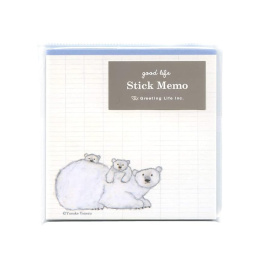 Sticky Notes Yusuke Yonezu Polar Bear in the group Paper & Pads / Note & Memo / Post-it and notepads at Pen Store (134652)