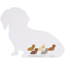 Dachshund Memo in the group Paper & Pads / Note & Memo / Post-it and notepads at Pen Store (134655)