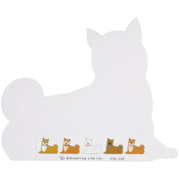 Shiba Memo in the group Paper & Pads / Note & Memo / Post-it and notepads at Pen Store (134656)