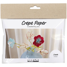 DIY-kit Crepe Paper Flowers Set 1 in the group Hobby & Creativity / Create / Crafts & DIY at Pen Store (134722)