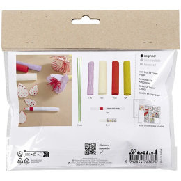 DIY-kit Crepe Paper Flowers Set 2 in the group Hobby & Creativity / Create / Crafts & DIY at Pen Store (134723)