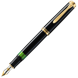 Souverän M400 Fountain Pen Black in the group Pens / Fine Writing / Fountain Pens at Pen Store (134760_r)