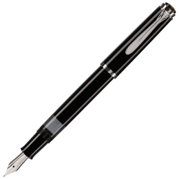 Classic M205 Fountain Pen Black-silver in the group Pens / Fine Writing / Fountain Pens at Pen Store (134772_r)