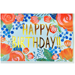 Greeting card Bouquet in the group Hobby & Creativity / Holidays and seasons / Cards and envelopes at Pen Store (134809)