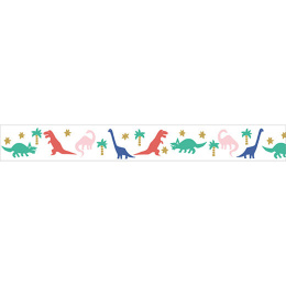 Washi-tape Dinosaur in the group Hobby & Creativity / Hobby Accessories / Washi Tape at Pen Store (134814)