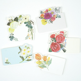 Cards with envelopes 5-pack Flowers in the group Hobby & Creativity / Holidays and seasons / Cards and envelopes at Pen Store (134818)