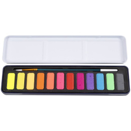 Watercolour 12-set Pastel in the group Art Supplies / Artist colours / Watercolor Paint at Pen Store (134823)