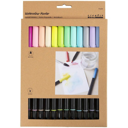 Watercolour Markers Two-Tip Brush Set of 12 in the group Pens / Artist Pens / Brush Pens at Pen Store (134825)