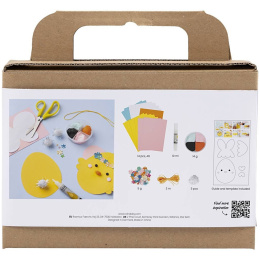 Mini DIY-kit Easter crafts in the group Kids / Fun and learning / Craft boxes at Pen Store (134828)