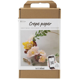 DIY-kit Crepe Paper Flower garland in the group Hobby & Creativity / Create / Crafts & DIY at Pen Store (134830)