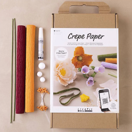 DIY-kit Crepe Paper Floral mix in the group Hobby & Creativity / Create / Crafts & DIY at Pen Store (134831)