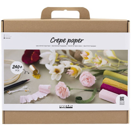 Maxi DIY kit Paper flowers 240 pieces in the group Hobby & Creativity / Create / Crafts & DIY at Pen Store (134832)