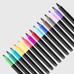 Permanent Markers 30-pack in the group Pens / Artist Pens / Felt Tip Pens at Pen Store (134876)