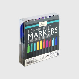 Permanent Markers 30-pack in the group Pens / Artist Pens / Felt Tip Pens at Pen Store (134876)