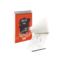 Sketchpad Spiral A4 160g 100 sheets in the group Paper & Pads / Artist Pads & Paper / Drawing & Sketch Pads at Pen Store (134877)