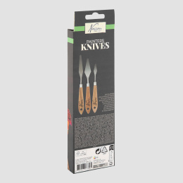 Palette Knives 3-set in the group Art Supplies / Studio / Palette Knives at Pen Store (134892)