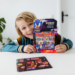 Sonic Sticker Set in the group Kids / Fun and learning / Sticker for children at Pen Store (134896)