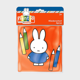 Miffy Apron 3-5 years in the group Kids / Kids' Paint & Crafts / Children's painting apron at Pen Store (134899)