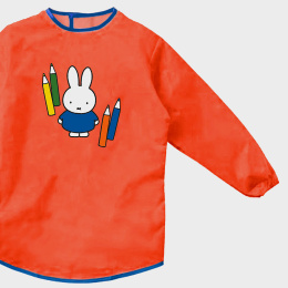 Miffy Apron 3-5 years in the group Kids / Kids' Paint & Crafts / Children's painting apron at Pen Store (134899)