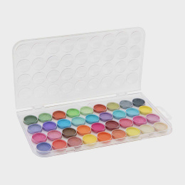 Watercolour Paint Metallic 36-set in the group Art Supplies / Artist colours / Watercolor Paint at Pen Store (134900)