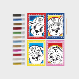 Paw Patrol Create with Sand (3 years+) in the group Kids / Fun and learning / Craft boxes at Pen Store (134907)