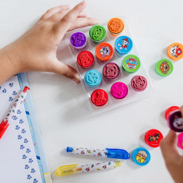 Paw Patrol Stamps 12-set (3 years+) in the group Kids / Fun and learning / Stamps for kids at Pen Store (134911)