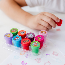 Paw Patrol Stamps 12-set (3 years+) in the group Kids / Fun and learning / Stamps for kids at Pen Store (134911)