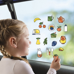 Miffy Window Stickers (3 years+) in the group Kids / Fun and learning / Sticker for children at Pen Store (134921)