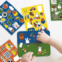 Miffy Window Stickers (3 years+) in the group Kids / Fun and learning / Sticker for children at Pen Store (134921)