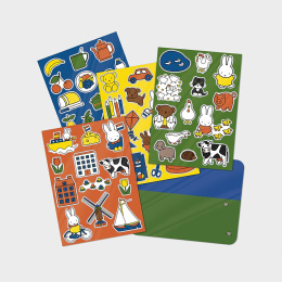 Miffy Window Stickers (3 years+) in the group Kids / Fun and learning / Sticker for children at Pen Store (134921)