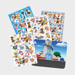 Paw Patrol Window Stickers (3 years+) in the group Kids / Fun and learning / Sticker for children at Pen Store (134927)