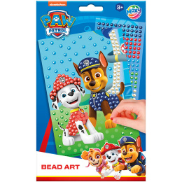 Paw Patrol Bead Craft A5 in the group Kids / Holidays / season for kids / Creative travel kits at Pen Store (134928)